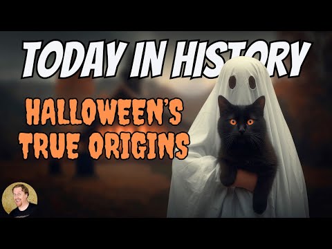 Видео: ХЭЛЛОУИН: От кельтского Самайна до наших дней 🎃 | Сегодня в истории (ок. 1000 г. до н.э.)