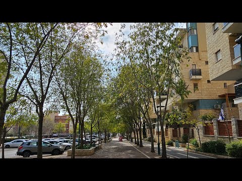 Видео: Кармиэль. Район Рамат Рабин. Часть 1 #кармиэль #израиль #репатриация #путешествия