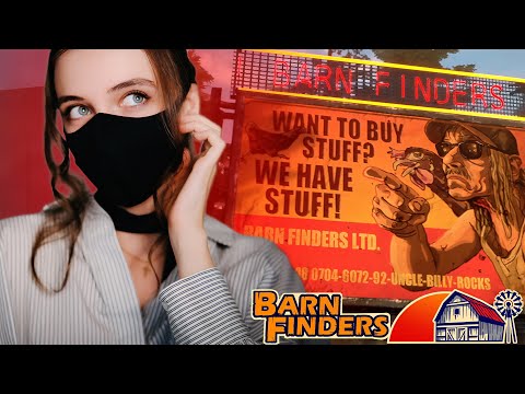 Видео: ПЫЛЬ И ПРИБЫЛЬ ▷ Barn Finders #1
