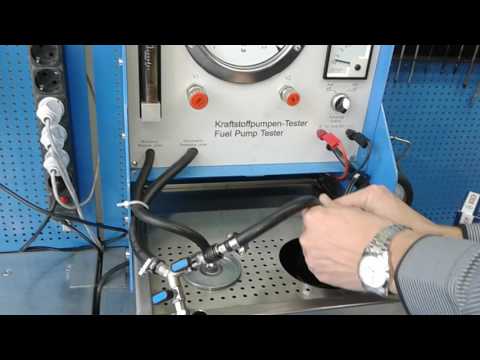 Видео: Проверка электрического топливного насоса. как проверить бензонасос. как проверить топливный насос