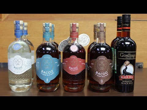 Видео: Goslings Бермуды и Bacoo Доминикана: дегустация ромов в сигарном клубе #rumreviews