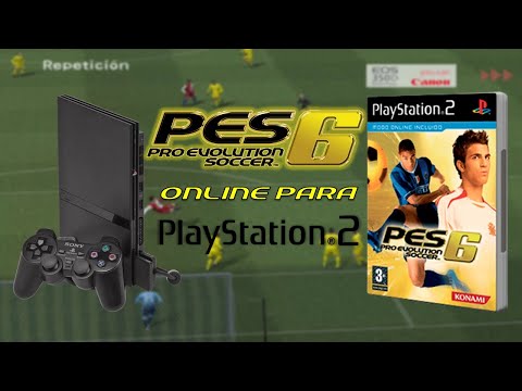 Видео: играйте в ⚽PES6 ОНЛАЙН на PlayStation 2⚽ +Руководство и настройка для PS2 ✅