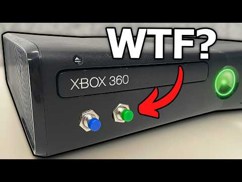 Видео: Этот Xbox НЕ ДОЛЖЕН быть легальным.. (НЕ НАЖИМАЙТЕ КНОПКУ)