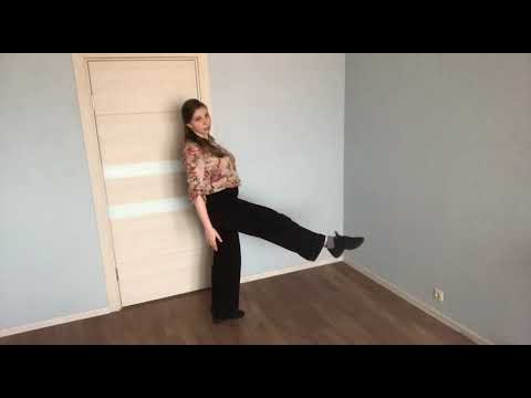 Видео: Мастер класс «Медленный фокстрот»