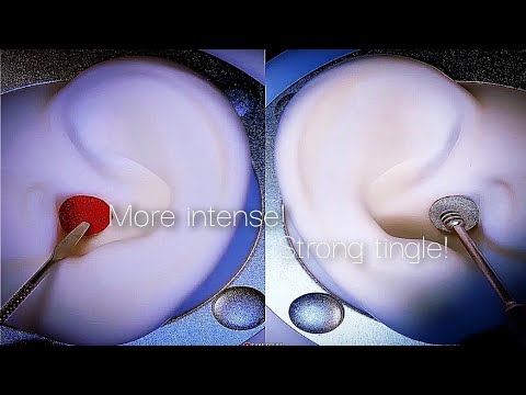 Видео: ASMR Покалывание до мурашек, которое не ощущается при обычной чистке ушей!! Почувствуй это здесь❤️