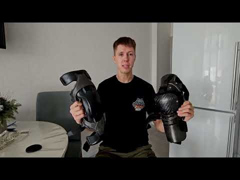 Видео: Обзор эндуро брэйсов Ями Кастомс  и POD К4.