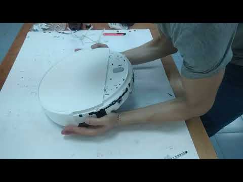 Видео: Разборка xiaomi robot vacuum cleaner essential (G1) исправляем ошибку вентилятора. ошибка 18