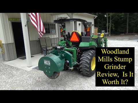Видео: Обзор и демонстрация пня Woodland Mills WG 24 / 143