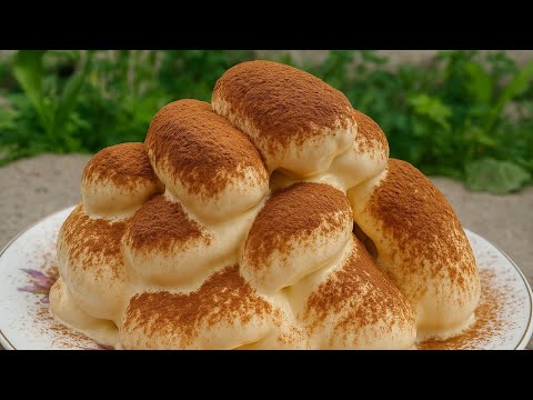 Видео: Этот торт исчезает за 5 минут! Проверено на всей семье 🍰. Дамские Пальчики - нежнее облака