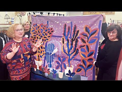 Видео: Почему я завидую москвичам Купила гобелен братьев Либа