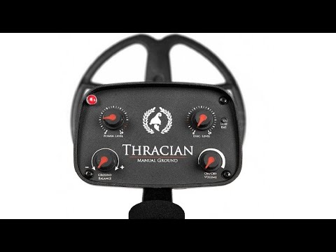 Видео: Golden Mask Thracian 18 kHz - Тест в грунте на римский денарий