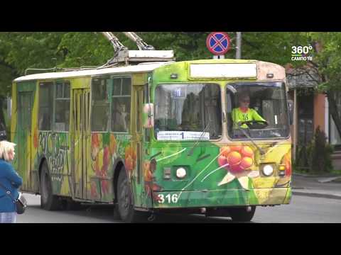 Видео: В Петрозаводске арестовали троллейбусы