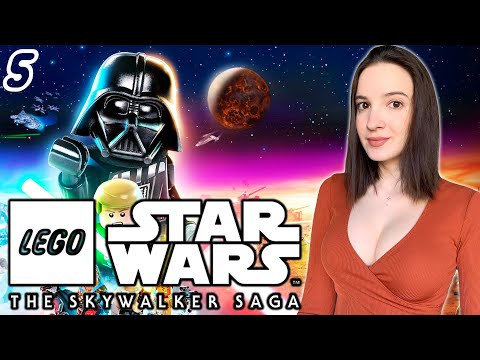 Видео: LEGO STAR WARS THE SKYWALKER SAGA | Полное Прохождение ЛЕГО СТАР ВАРС на Русском | Обзор | Стрим #5
