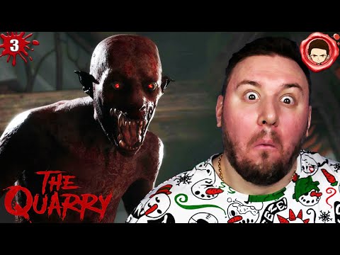 Видео: Напал МОНСТР в ЛЕСУ ► The Quarry ► #3