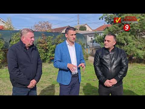 Видео: Јовица Илиевски со најава за нова градинка во Челопек, Општина Брвеница