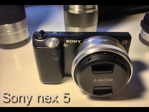 Видео: Личное мнение - Sony nex 5
