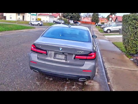 Видео: Утопленная 2021 BMW Оказалась Хуже Чем Я Думали/ Попал?