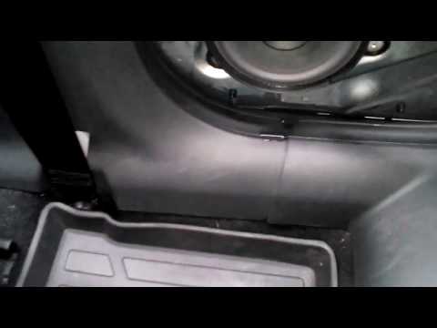 Видео: Вода в салоне Vesta SW,4-я серия