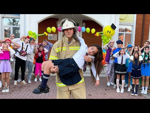 Видео: 🚒 ВАТРА У КАМПУСУ! 🔥 Најпопуларнији тинејџери су У ОПАСНОСТИ! Ко је ово средио? | KiKiDo Serbian