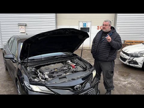 Видео: Китайская Camry-машина вороватого коммуниста.