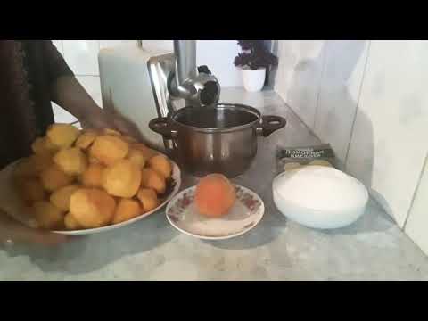 Видео: Персиковое павидло.