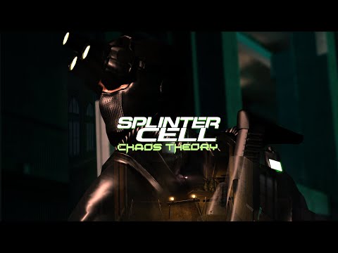 Видео: Как работает Стелс? - Splinter Cell Chaos Theory