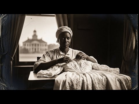 Видео: Элиза из Вирджинии: швея, которая зашила бунт в свадебное платье и видела, как горело поместье