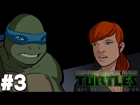 Видео: Teenage Mutant Ninja Turtles: Out of the Shadows - Прохождение #3