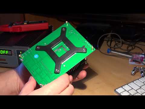 Видео: Электронная нагрузка за очень адекватные деньги. В конце случился БУмс -)