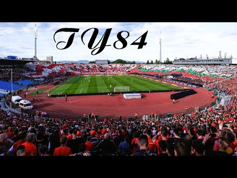 Видео: ТУ84 - "ЧЕРВЕН" СТАДИОН и "зелен" триумф за Купата (Ludogorets - CSKA Sofia, Bulgarian Cup Final)