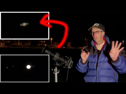 Видео: Я сфотографировал Сатурн и Юпитер объективом 300 мм!