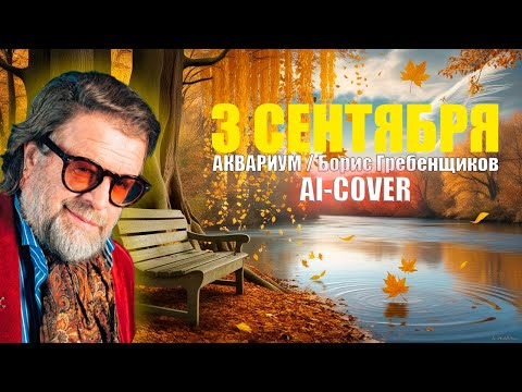 Видео: АКВАРИУМ - 3 СЕНТЯБРЯ (Борис Гребенщиков AI-Cover)