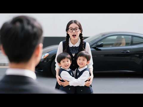 Видео: Близнецы назвали незнакомку "мамой" - одинаковые лица раскрыли CEO правду!