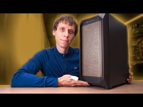 Видео: ЦЫГАНСКИЙ Mid Tower [Cougar MX410 Mesh-G]