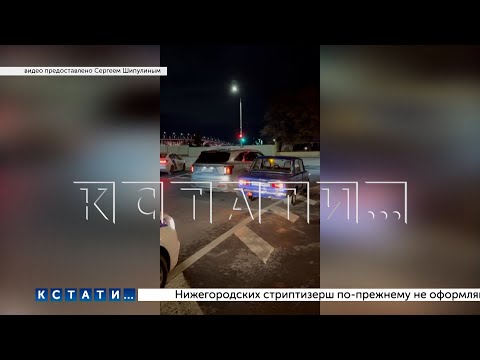 Видео: Водитель на «Жигулях» въехал во внедорожник с полицейскими и обе стороны стали обвинять друг друга