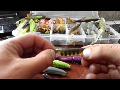 Видео: Офсеты и живучесть приманок Sawamura и Fish Arrow