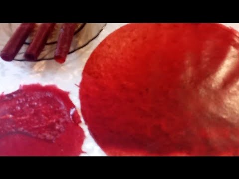 Видео: Пастила из СЛИВЫ. В домашних условиях