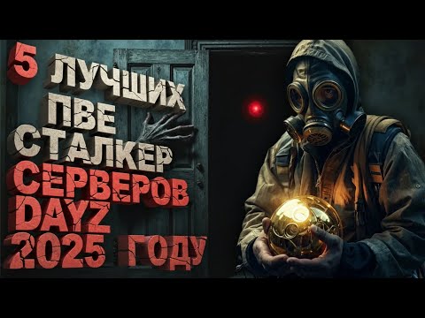 Видео: 5 ЛУЧШИХ СТАЛКЕР СЕРВЕРОВ DAYZ В 2025 ГОДУ