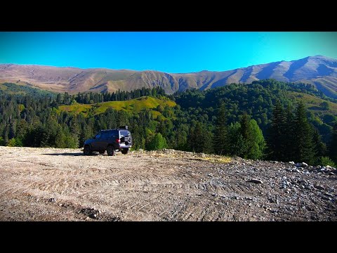 Видео: Архыз - Рожкао. В поисках секретного места