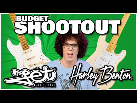 Видео: Cheap Strat Showdown — Harley Benton против Jet Guitars