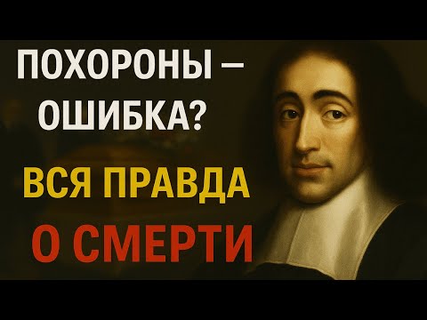Видео: Похороны — ошибка? Спиноза раскрывает: Настоящая ошибка в том, как мы думаем о смерти