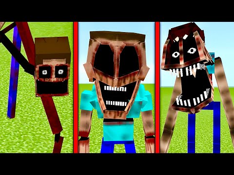 Видео: ВСЕ МИМИКИ в МАЙНКРАФТ Mimicer Minecraft