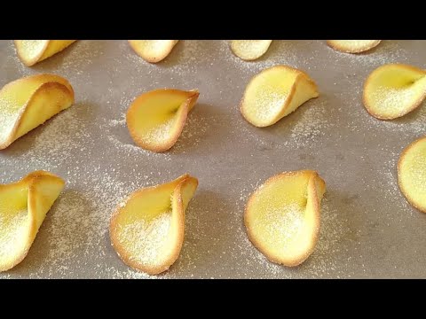 Видео: Печенье Каллы / Простой рецепт / Печенье за 10 минут / Казакша рецепт