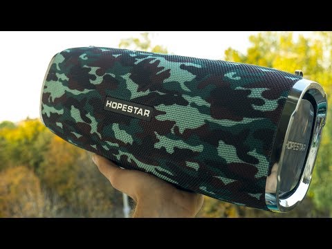 Видео: Обзор Hopestar a6. Лучшая портативная колонка с Aliexpress!