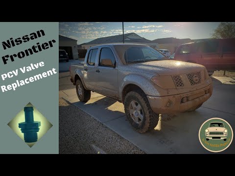 Видео: Замена клапана PCV Nissan Frontier 2005 - 2019 2-го поколения