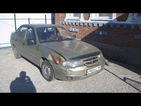 Видео: Daewoo Nexia.Троит двигатель и не хочет ехать!(Дэу Нексия) #1