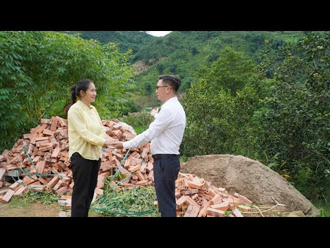 Видео: Хорошая работа: генеральный директор Дуонг удивляет мать-одиночку Тиу Ла путешествием в новый дом, н