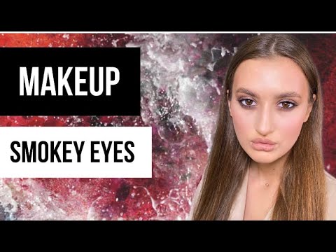 Видео: Пошаговый урок по макияжу глаз смоки айс "Smoky eyes". Уроки визажа Марии Десенко