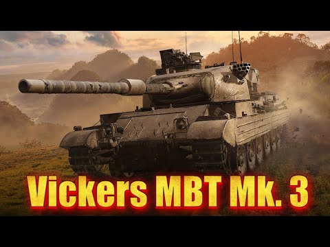 Видео: Vickers MBT Mk. 3 ІМБА В РАНДОМЕ  #mistreako #wot_ua