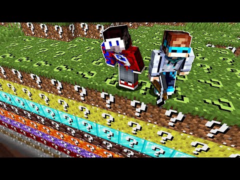 Видео: 😱 Майнкрафт, но ВЕСЬ МИР Это ЛАКИ БЛОКИ + Фиксай